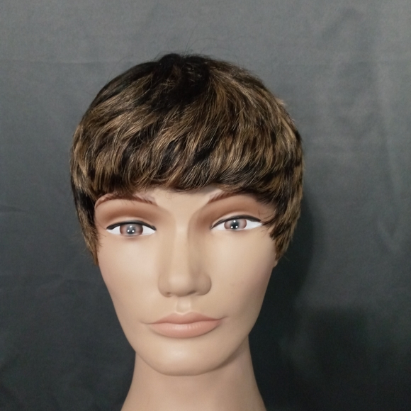 Other - Short Brown Wig for Women